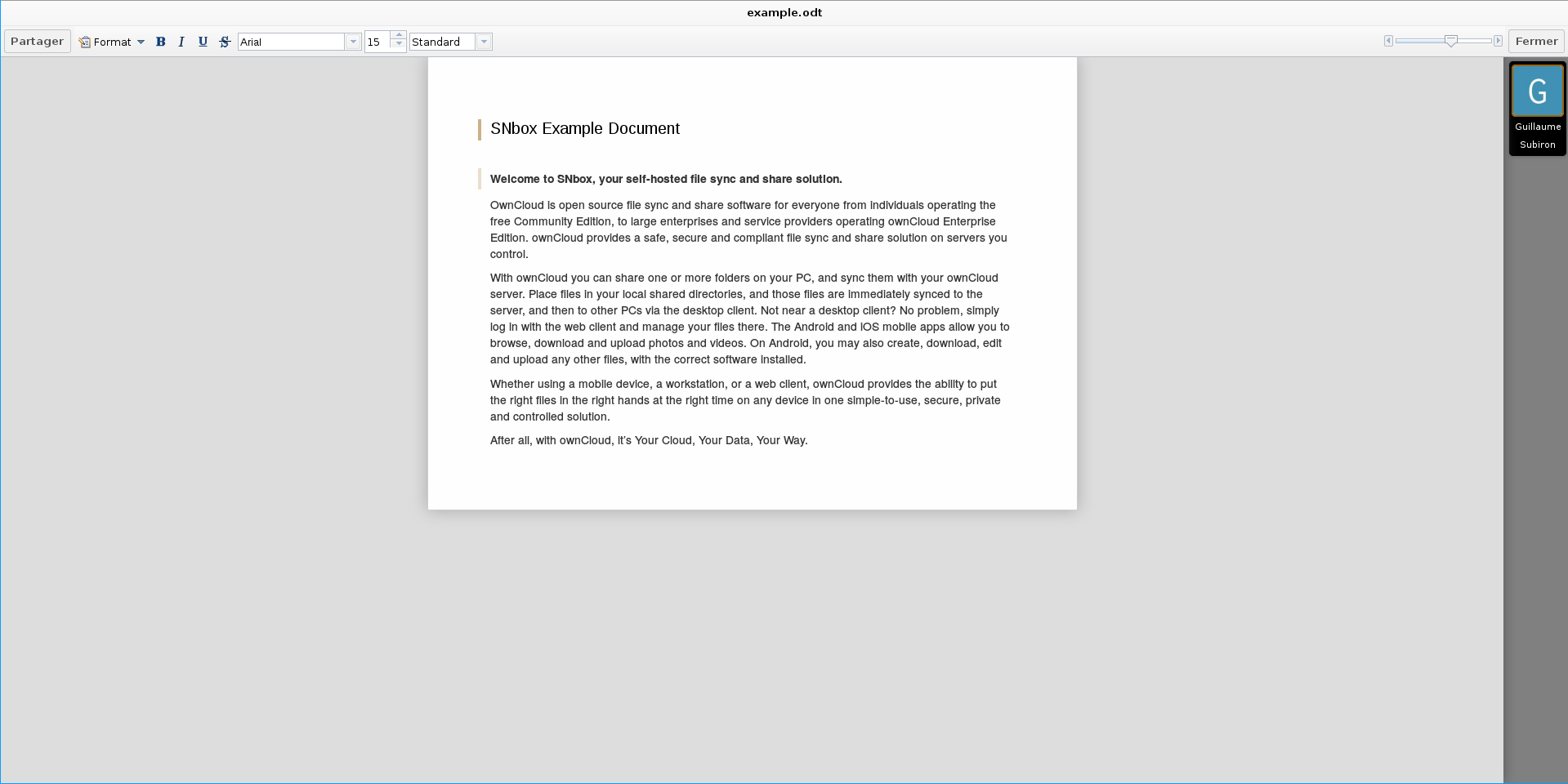 SNBox Documents